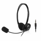 ACT-AC9330-|-On-Ear-Headset-met-Mircofoon-|-Zwart