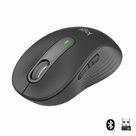 Logitech-Signature-M650-Draadloze-Muis-Voor-kleine-tot-middelgrote-handen-2-jaar-batterijduur-stil-klikken-aanpasbare-zijknoppen-Bluetooth-compatibel-met-meerdere-apparaten-Graphite