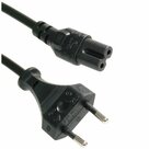 Gembird-electriciteitssnoer-|-2-pin-|-Zwart-|-18-m-|-PC-184-VDE