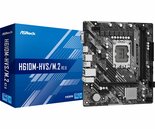 Asrock-H610M-HVS-M.2-R2.0-|-Socket-LGA-1700-|-Intel-H610-|-4xDDR4-|-Micro-ATX-|-Moederbord