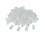 Gembird-LC-8P8C-002-100-|-RJ-45-Kabelconnector-|-8P8C-UTP-CAT6-|-100-Stuks-|-Transparant