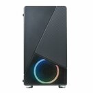 Azza-Noir-130-RGB-|-Micro-Tower-Case-|-Zwart