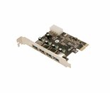 LogiLink-PC0057A-|-PCI-Express-USB-3.2-Gen-1-(3.1-Gen-1)-Kaart-|-4x-USB-A-Poorten-|-5-Gbit-s-|-Intern