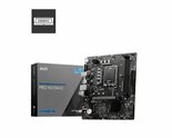 MSI-PRO-H610M-E-|-Socket-LGA-1700-|-Intel-H610-|-4xDDR5-|-Micro-ATX-|-Moederbord