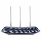 TP-LINK-AC750-draadloze-router-Fast-Ethernet-Dual-band-(2.4-GHz-5-GHz)-Zwart-Wit