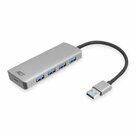 ACT-AC6121-|-USB-3.2-Gen-1-(3.1-Gen-1)-Type-A-Interface-Hub-|-5000-Mbit-s-|-Aluminium