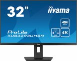 iiyama-ProLite-XUB3293UHSN-B5-computer-monitor-80-cm-(31.5)-3840-x-2160-Pixels-4K-Ultra-HD-LCD-Zwart
