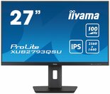 iiyama-ProLite-XUB2793QSU-B6-LED-display-686-cm-(27)-2560-x-1440-Pixels-Quad-HD-Zwart