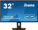 iiyama-ProLite-XB3288UHSU-B5-computer-monitor-80-cm-(31.5)-3840-x-2160-Pixels-4K-Ultra-HD-LCD-Zwart