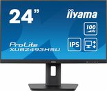 iiyama-ProLite-computer-monitor-605-cm-(23.8)-1920-x-1080-Pixels-Full-HD-LED-Zwart