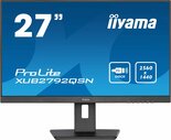 iiyama-ProLite-computer-monitor-686-cm-(27)-2560-x-1440-Pixels-Wide-Quad-HD-LED-Zwart