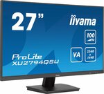 iiyama-ProLite-XU2794QSU-B6-computer-monitor-686-cm-(27)-2560-x-1440-Pixels-Wide-Quad-HD-LCD-Zwart
