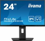 iiyama-ProLite-XUB2493HS-B5-LED-display-605-cm-(23.8)-1920-x-1080-Pixels-Full-HD-Zwart
