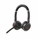 Jabra-Evolve-75-Headset-draadloos-Hoofdband-Oproepen-muziek-Bluetooth-Zwart