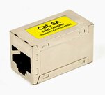 Gembird-kabel-tussenstuk-|-RJ-45-|-Beige-|-NCA-LC6S-01