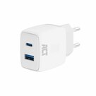 ACT-AC2122-|-Universele-Oplader-voor-Mobiele-Apparaten-20W-|-Wit-|-Snel-Opladen