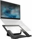 Mobiparts-Laptopstandaard-|-Metaal-|-Zwart-|-Geschikt-tot-17.3