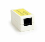 Gembird-kabel-tussenstuk-|-RJ-45-female-|-Wit-|-NCA-LC6-01