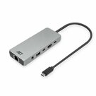 ACT-AC7095-|-Docking-Station-|-USB-C-|-Zilver