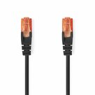 Nedis-netwerkkabel-|-Cat6-|-U-UTP-(UTP)-|-1-m-|-Zwart-|-CCGL85200BK10