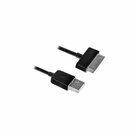 Ewent-mobiele-telefoonkabel-|-USB-A-naar-Samsung-30-pin-|-1-m-|-Zwart-|-EW9907