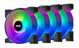 Azza-Hurricane-II-RGB-4-Pack-|-120mm-Case-Fans