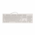 QWERTZ-|-HP-125-Wit-|-Bedraad-Toetsenbord-|-QWERTZ