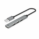 ACT-AC6225-|-USB-2.0-Interface-Hub-|-480-Mbit-s-|-Grijs