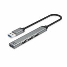 ACT-AC6325-|-USB-3.2-Gen-1-Interface-Hub-|-Type-A-|-5-Gbps-|-Grijs