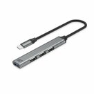 ACT-AC6425-|-USB-3.2-Gen-1-Interface-Hub-|-Type-C-|-5-Gbps-|-Grijs