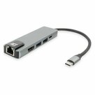 ACT-AC7047-|-Docking-Station-|-USB-C-|-Silver