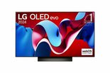 LG-C4-OLED48C41LA-48-|-Ultra-HD-4K-OLED-Smart-TV-|-WebOS-+-Wifi-|-OLED-voor-Perfect-Zwart-en-Levendige-Kleuren-|-Dolby-Vision-|-144Hz