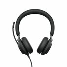 Jabra-Evolve2-40SE-|-Bedraade-On-ear-headset-|-USB-A-|-Zwart