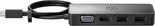 HP-7PJ38AA-|-Travel-Hub-G2-|-USB-C-|-Zwart