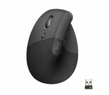 Logitech-Lift-muis-|-Linkshandige-Ergonomische-Draadloze-Muis-|-RF-Draadloos-+-Bluetooth-|-4000-DPI-|-Grafiet
