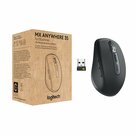Logitech-MX-Anywhere-3S-for-Business-S-|-Ambidextrous-Draadloze-Muis-|-RF-Draadloos-+-Bluetooth-|-8000-DPI-|-Grafiet