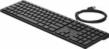 HP-320K-|-Bedraad-Toetsenbord-|-QWERTY