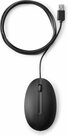 HP-320M-|-Ambidextrous-Bedrade-Muis-|-USB-A-|-1000-DPI-|-Zwart