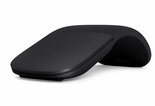 Microsoft-Arc-Mouse-|-Ambidextrous-Draadloze-Muis-|-Bluetooth-|-1000-DPI-|-Zwart