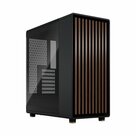 Fractal-Design-North-TG-Clear-Charcoal-|-Midi-Tower-Case-|-Zwart