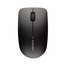 CHERRY-MW-2400-|-Draadloze-Muis-|-Links--en-Rechtshandig-|-RF-|-1200-DPI-|-Zwart