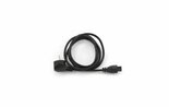 Longwell-3-pin-Mickey-Mouse-(C5)-EU-Powercord-|-18-m-|-Zwart