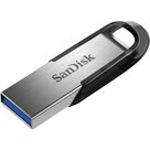 SanDisk-Ultra-Flair-|-16GB-USB-A-3.2-Flash-Drive-|-Zwart-Zilver