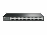 TP-Link-TL-SF1048-Unmanaged-Fast-Ethernet-(10-100)-1U-Zwart