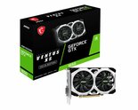 MSI-GeForce-GTX-1650-D6-VENTUS-XS-OCV3-|-4GB-GDDR6-VRAM-|-Videokaart-|-GPU-|-Nvidia