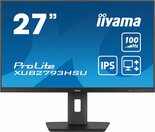 iiyama-ProLite-XUB2793HSU-B6-27-|-1920x1080-IPS-|-100Hz-|-USB-Hub-|-1ms-|-Monitor