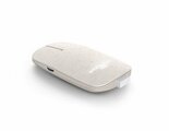 Xoopar-Pokket-2-Eco-|-Ambidextrous-Draadloze-Muis-|-RF-Draadloos-+-USB-A-|-Wheat