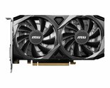 MSI-GeForce-RTX-3050-Ventus-2X-XS-OC-|-8GB-GDDR6-VRAM-|-Videokaart-|-GPU-|-Nvidia