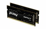 Kingston-Fury-Impact-|-32GB-2x16GB-DDR4-|-3200MHz-|-SODIMM-|-CL20-|-Geheugenmodule-|-RAM