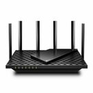 TP-LINK-Archer-AX73-draadloze-router-Gigabit-Ethernet-Dual-band-(2.4-GHz-5-GHz)-Zwart-RENEWED